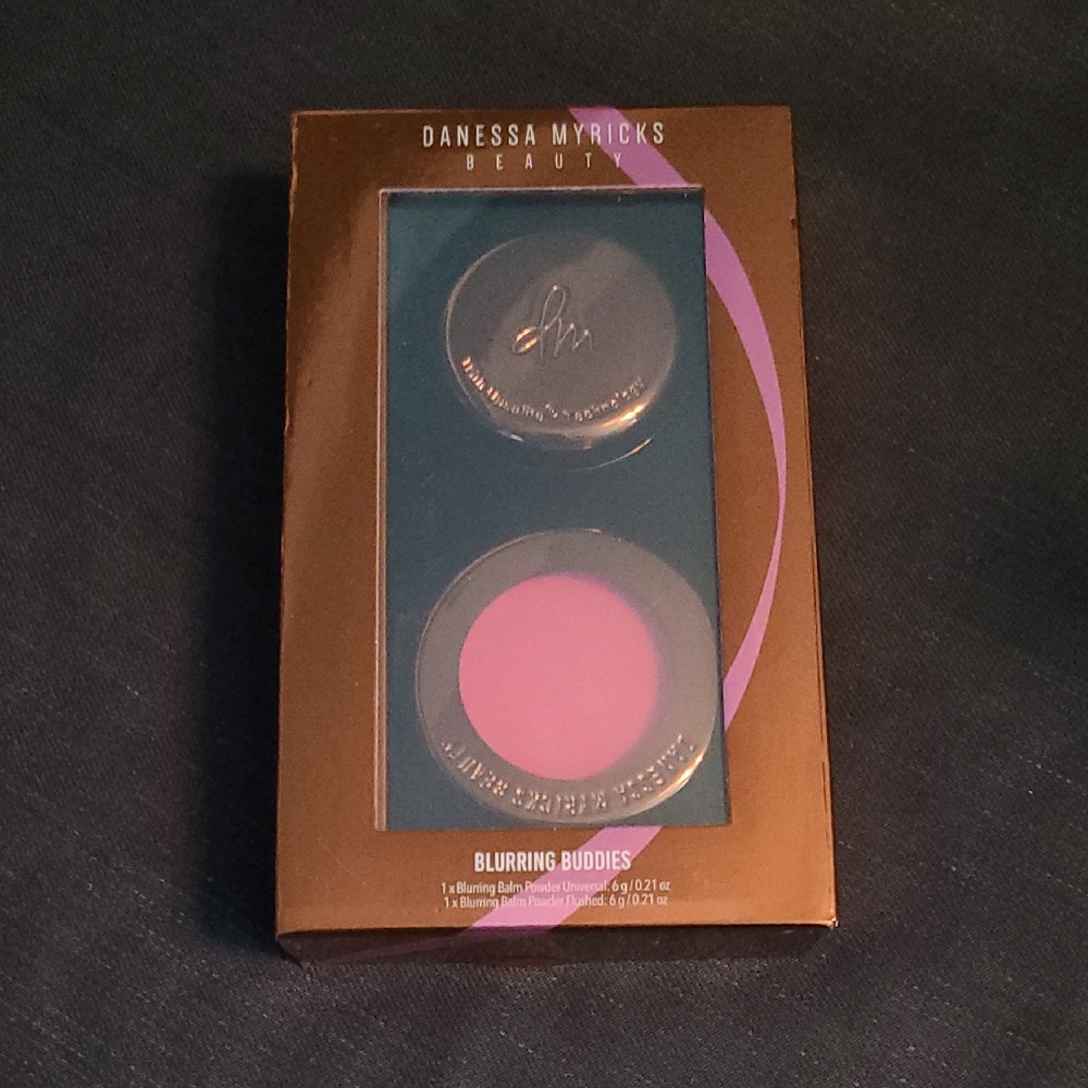 NIB Danessa Myricks Beauty Blurring Buddies Duo